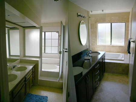 Bathroom - Before & After
