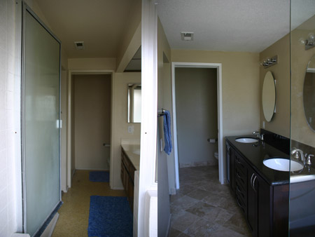 Bathroom - Before & After II
